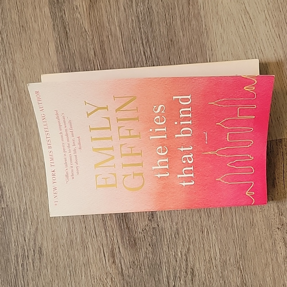 The Lies That Bind by Emily Griffin paperback Book